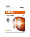 Produktbild für Original C5W 12V 5W 36mm Doppelblister