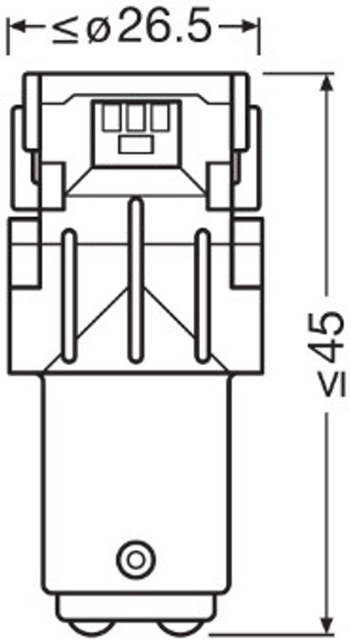 Produktbild für Glühlampe LEDriving® SL