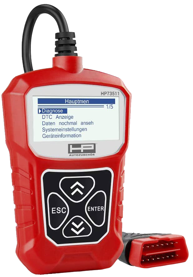HP-AUTOZUBEHöR Eigendiagnose-Gerät 75311