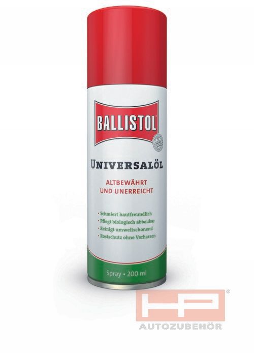 Produktbild für Gummipflegemittel Ballistol Universalöl 200ml