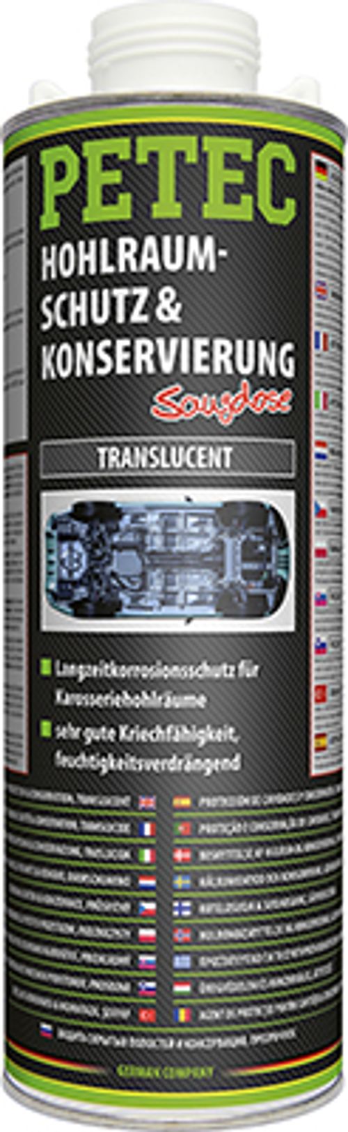Produktbild für Hohlraumschutz & Konservierung (1 L)