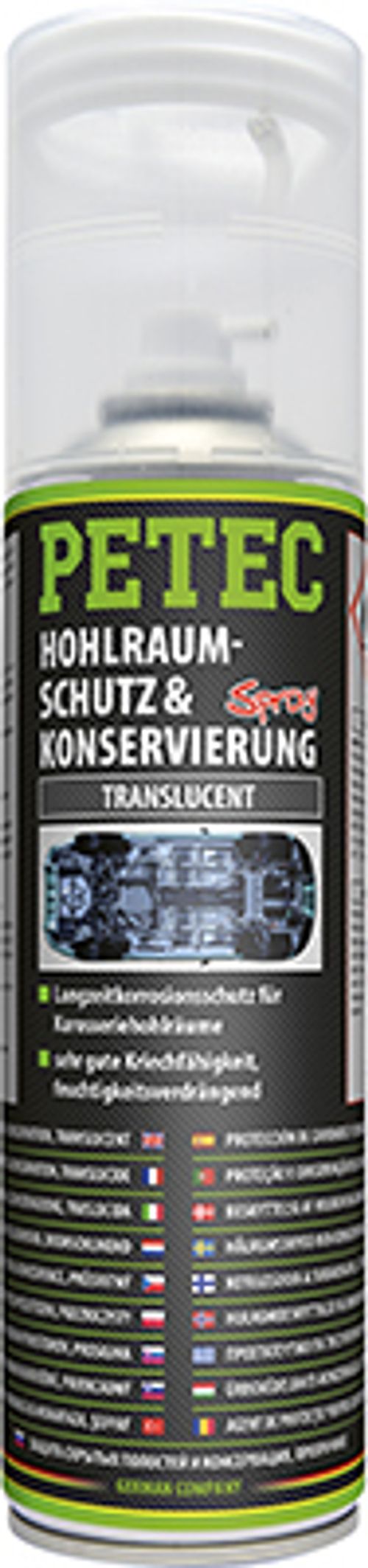 Produktbild für Hohlraumschutz & Konservierung (500 ml)