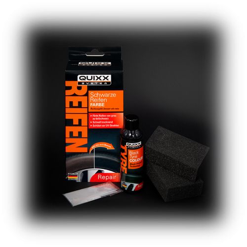 Produktbild für Schwarze Reifen Farbe