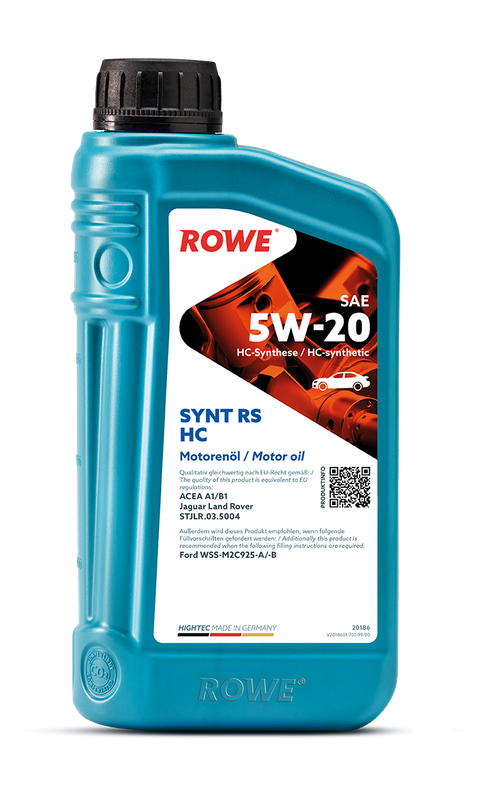 Produktbild für HIGHTEC SYNT RS HC SAE 5W-20 [1 L]