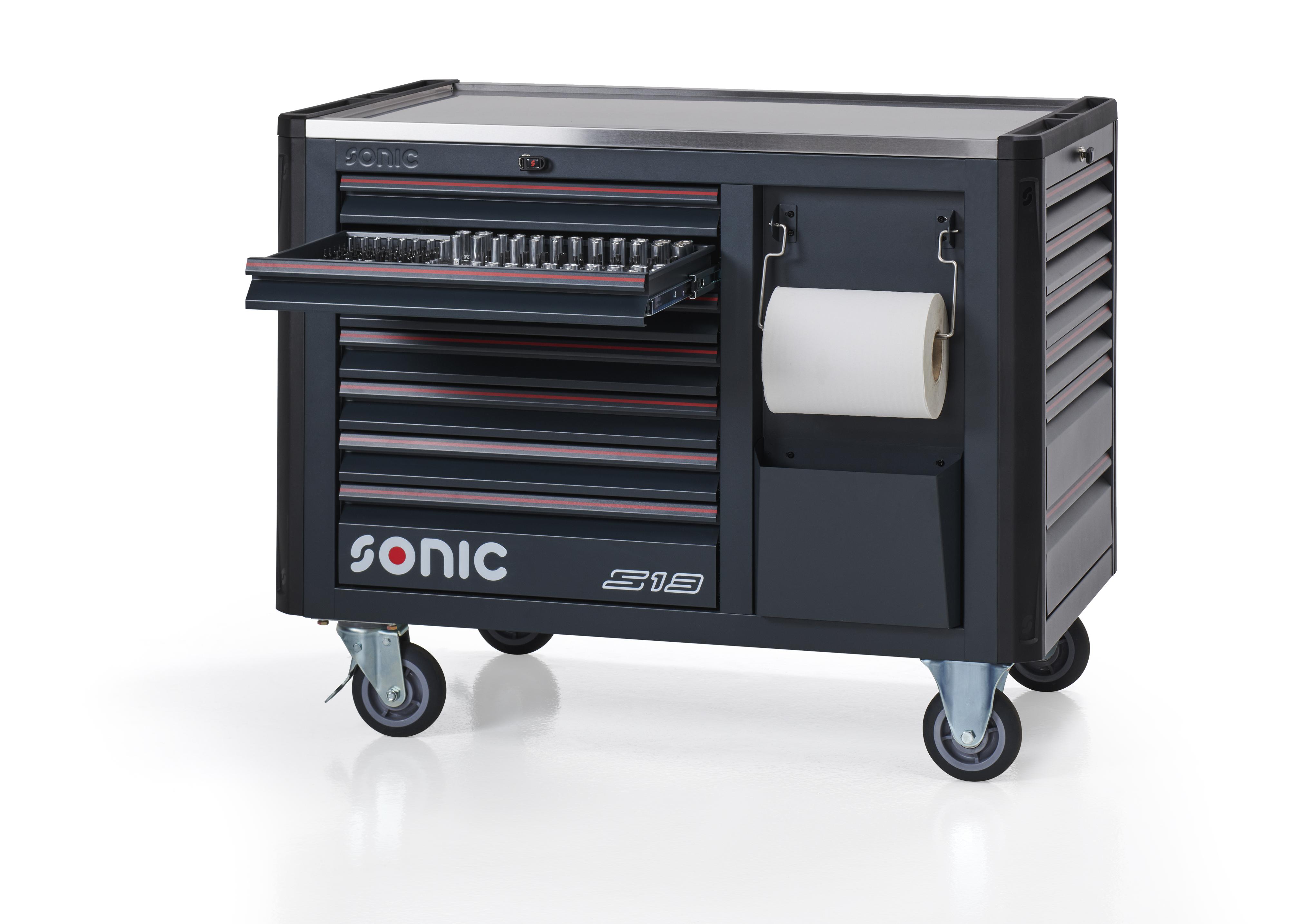 SONIC EQUIPMENT Werkzeugwagen 723680