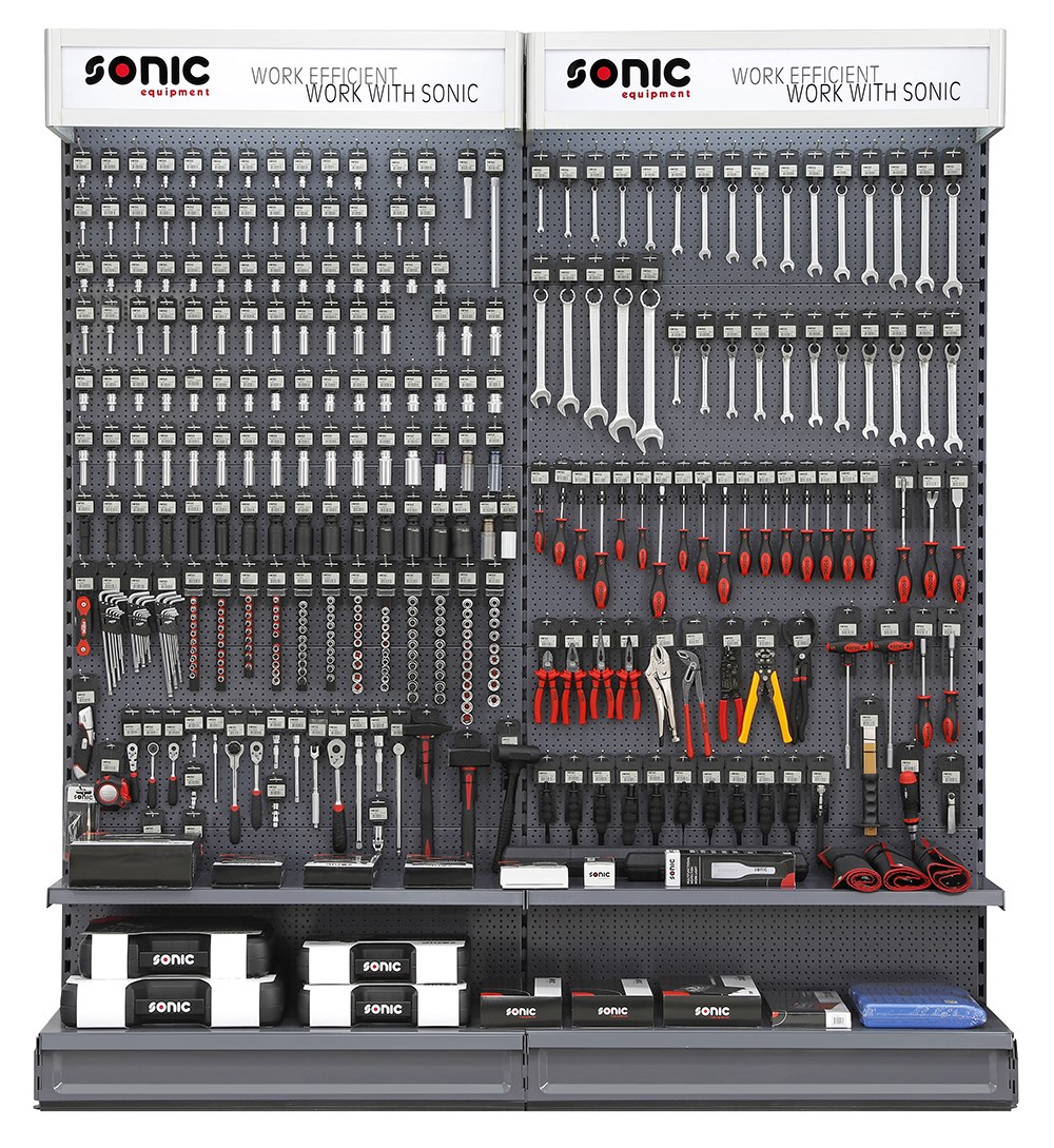 SONIC EQUIPMENT Thekendisplay 724704