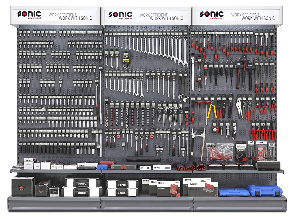 SONIC EQUIPMENT Thekendisplay 737404