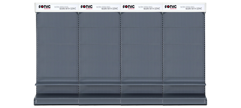 SONIC EQUIPMENT Thekendisplay 47793