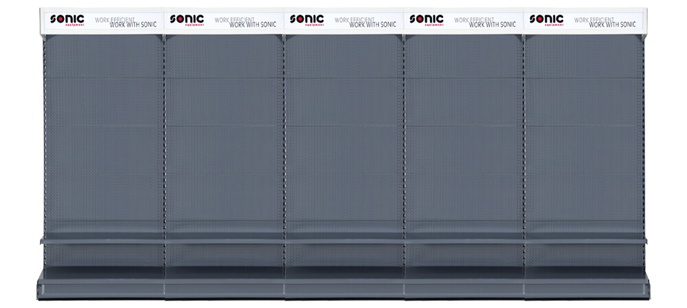 SONIC EQUIPMENT Thekendisplay 47794