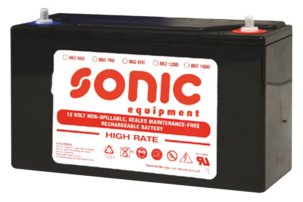 SONIC EQUIPMENT Batterie, Starthilfegerät 4811212