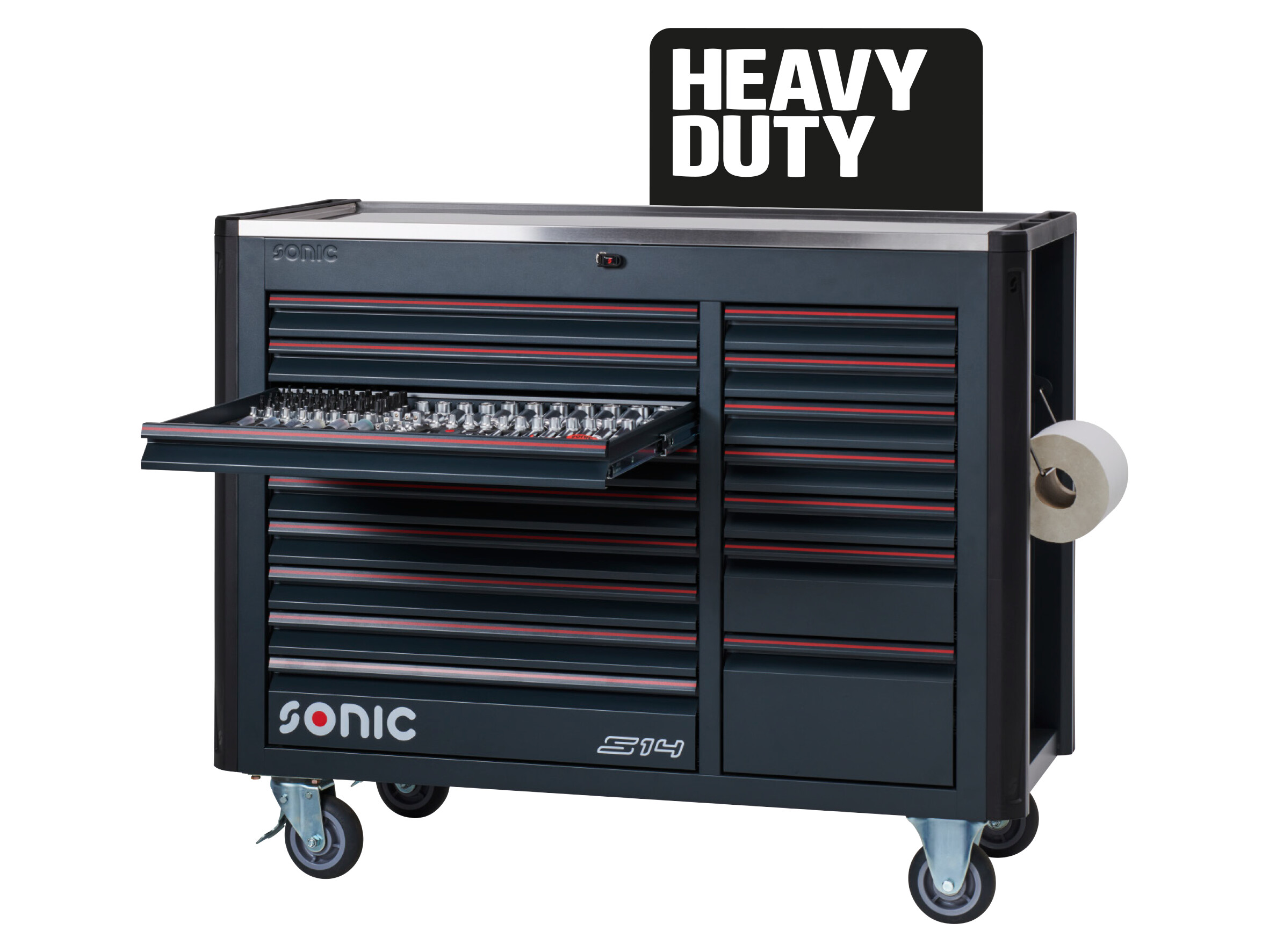 SONIC EQUIPMENT Werkzeugwagen 772381