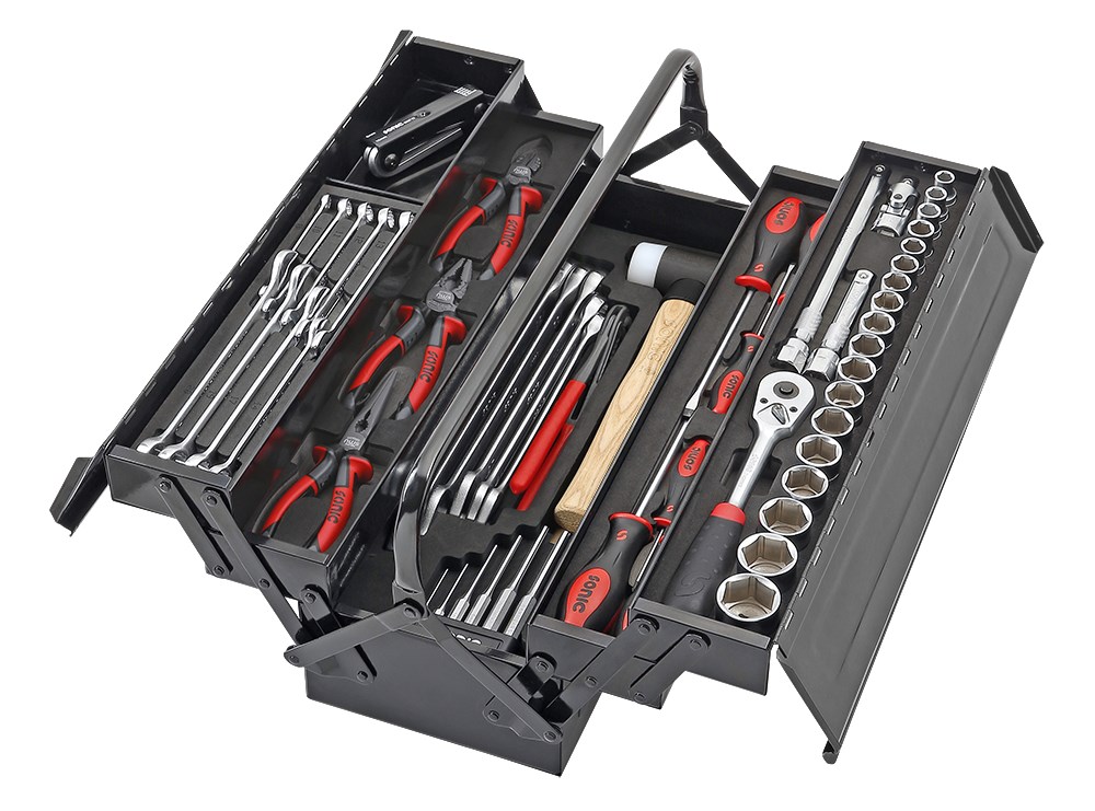 SONIC EQUIPMENT Werkzeugkoffer 706201