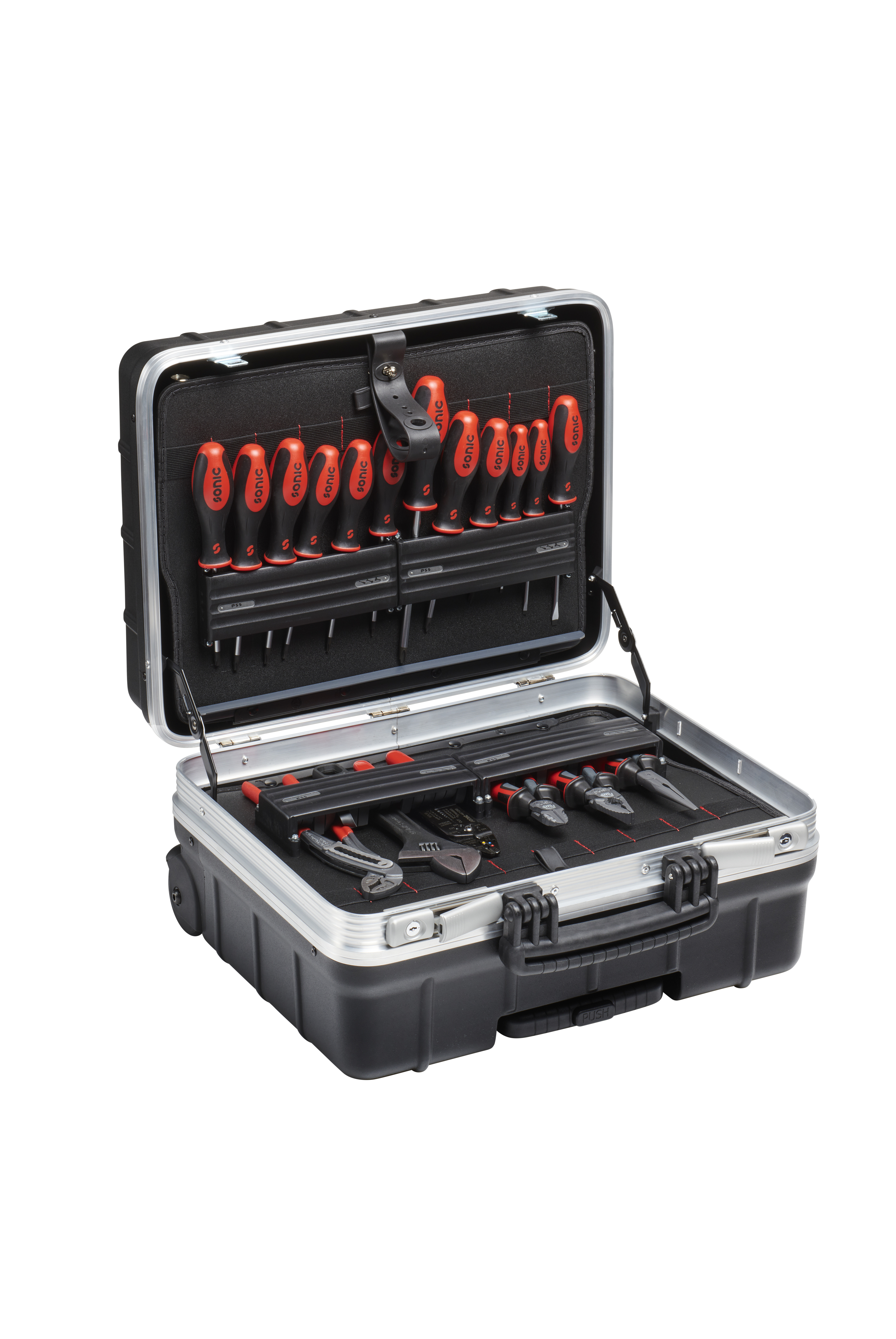 SONIC EQUIPMENT Werkzeugkoffer 713204