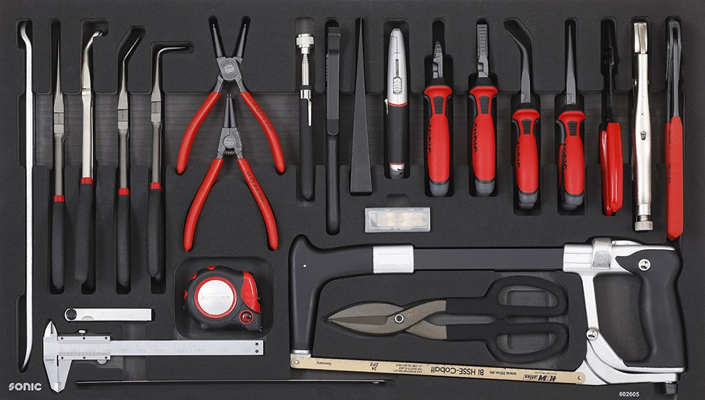 SONIC EQUIPMENT Zangen-Set 602605