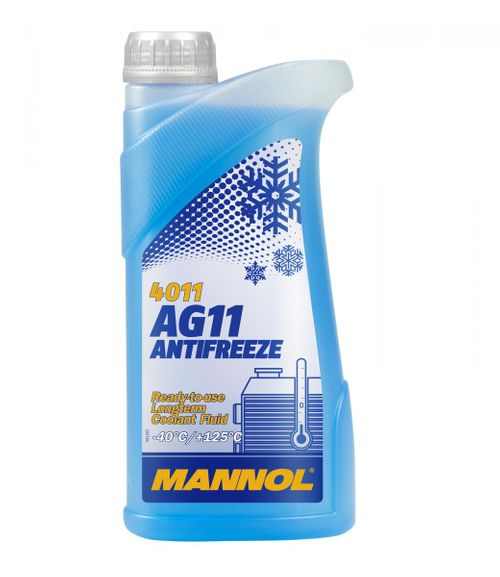 Produktbild für Mannol Antifreeze AG11 (-40) Longterm [1L] 