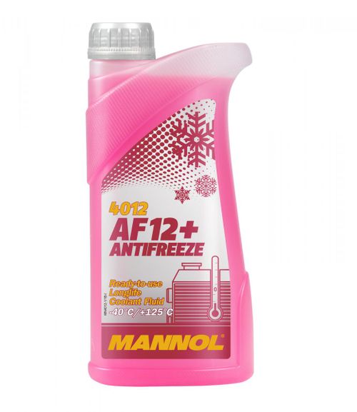 Produktbild für Mannol Antifreeze AF12+ (-40) Longlife [1L] 