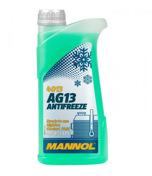 Produktbild für Mannol Antifreeze AG13 (-40) Hightec [1L] 