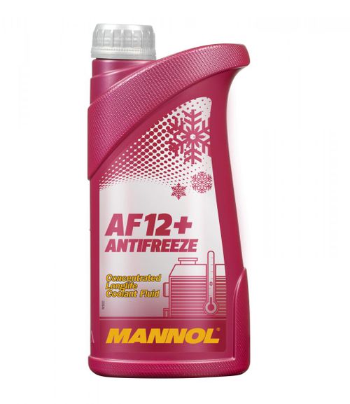 Produktbild für Mannol Antifreeze AF12+ Longlife [1L] 