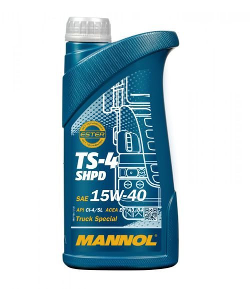 Produktbild für Mannol TS-4 SHPD 15W-40 Extra [1L] 