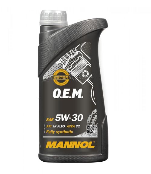 Produktbild für Mannol 7709 for Toyota Lexus 5W-30 [1L] 