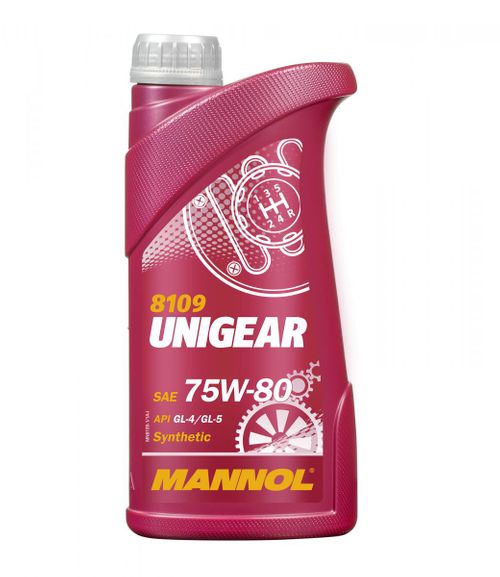 Produktbild für Mannol 8109 Unigear 75W-80 GL-4/GL-5 LS [1L] 