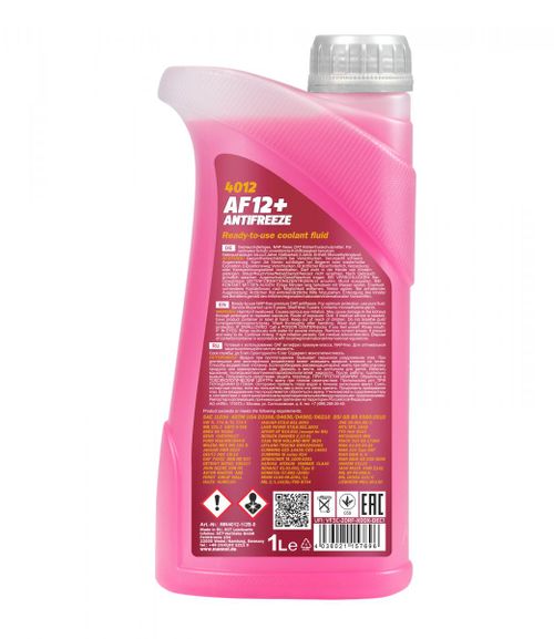 Produktbild für Mannol Antifreeze AF12+ (-40) Longlife [1L] 