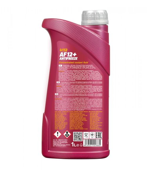 Produktbild für Mannol Antifreeze AF12+ Longlife [1L] 