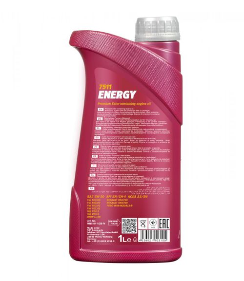 Produktbild für Mannol Energy 5W-30 [1L] 
