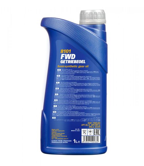 Produktbild für Mannol FWD 75W-85 GL-4 [1L] 