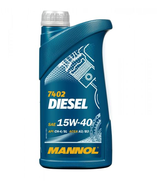Produktbild für Mannol Diesel 15W-40 [1L] 