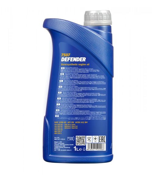 Produktbild für Mannol Defender 10W-40 [1L] 