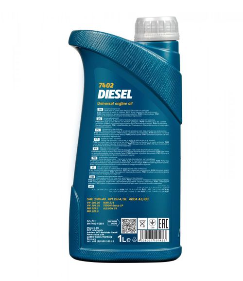 Produktbild für Mannol Diesel 15W-40 [1L] 