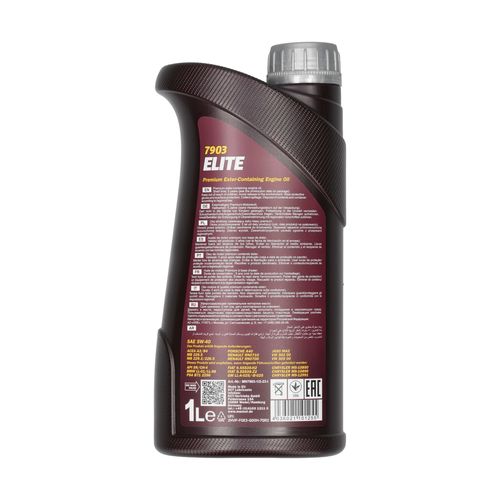 Produktbild für Mannol Elite 5W-40 [1L] 