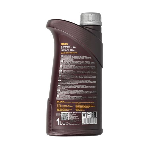 Produktbild für Mannol MTF-4 Getriebeoel 75W-80 GL-4 [1L] 