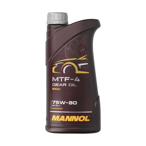 Produktbild für Mannol MTF-4 Getriebeoel 75W-80 GL-4 [1L] 