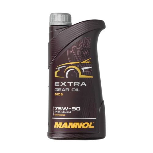 Produktbild für Mannol Extra Getriebeoel 75W-90 GL-5 [1L] 