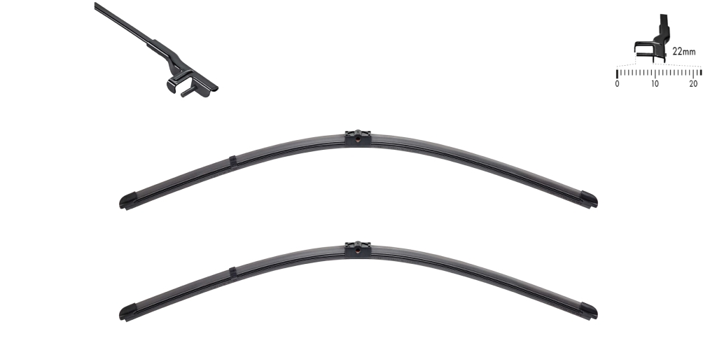 SWF Wischblatt 119319 vorne für VW MAZDA MAZDA (CHANGAN) SEAT SKODA