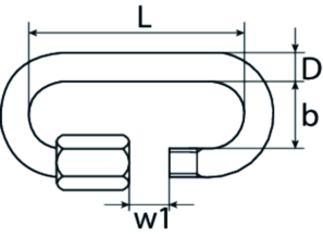 SWG Karabinerhaken 68030500480