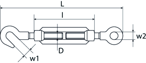 SWG Karabinerhaken 68030800685