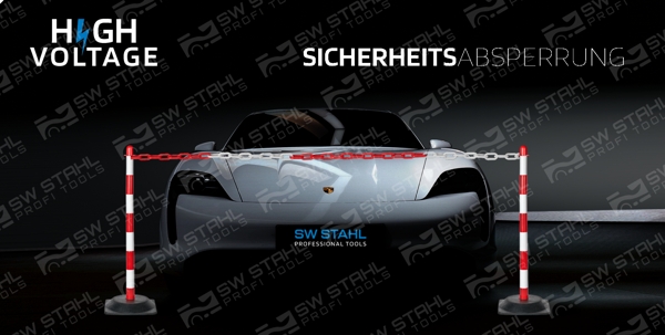 SWSTAHL Absperrpfosten 07320l