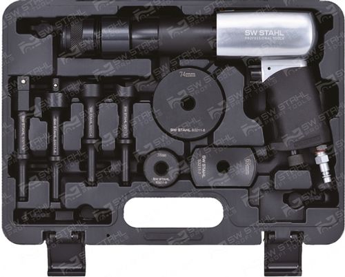 Produktbild für Meißelhammer-Satz (Druckluft)