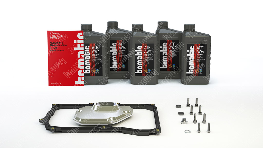 TCMATIC Teilesatz, Ölwechsel-Automatikgetriebe 1051010004 1l für MINI AUDI