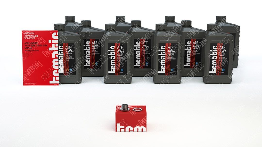 TCMATIC Teilesatz, Ölwechsel-Automatikgetriebe 1051012001 1l für SAAB OPEL CHEVROLET