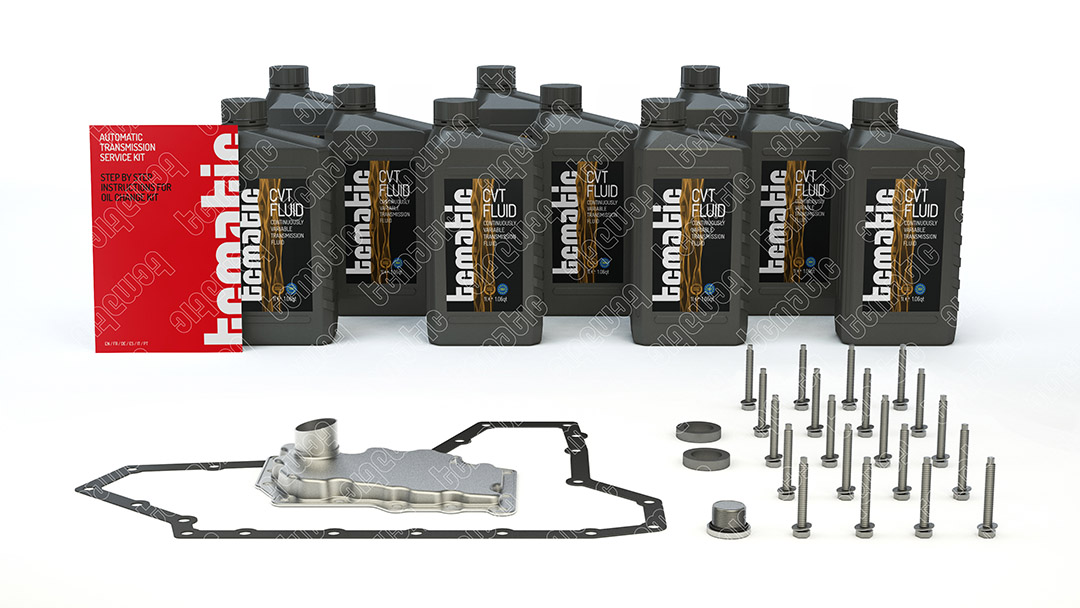 TCMATIC Teilesatz, Ölwechsel-Automatikgetriebe 1051071003 1l für NISSAN