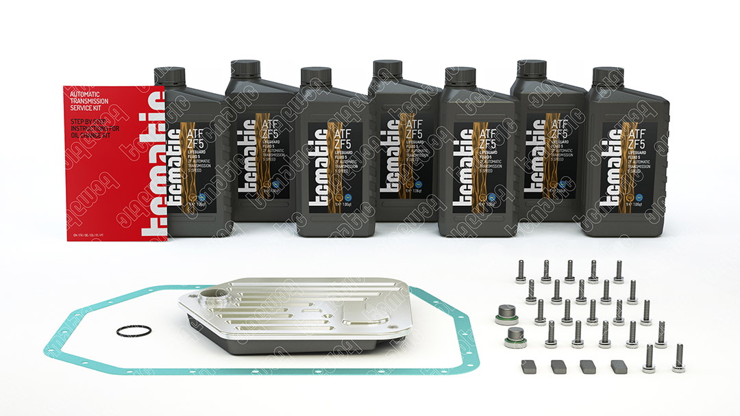 TCMATIC Teilesatz, Ölwechsel-Automatikgetriebe 1051110009 1l für BMW JAGUAR LAND ROVER