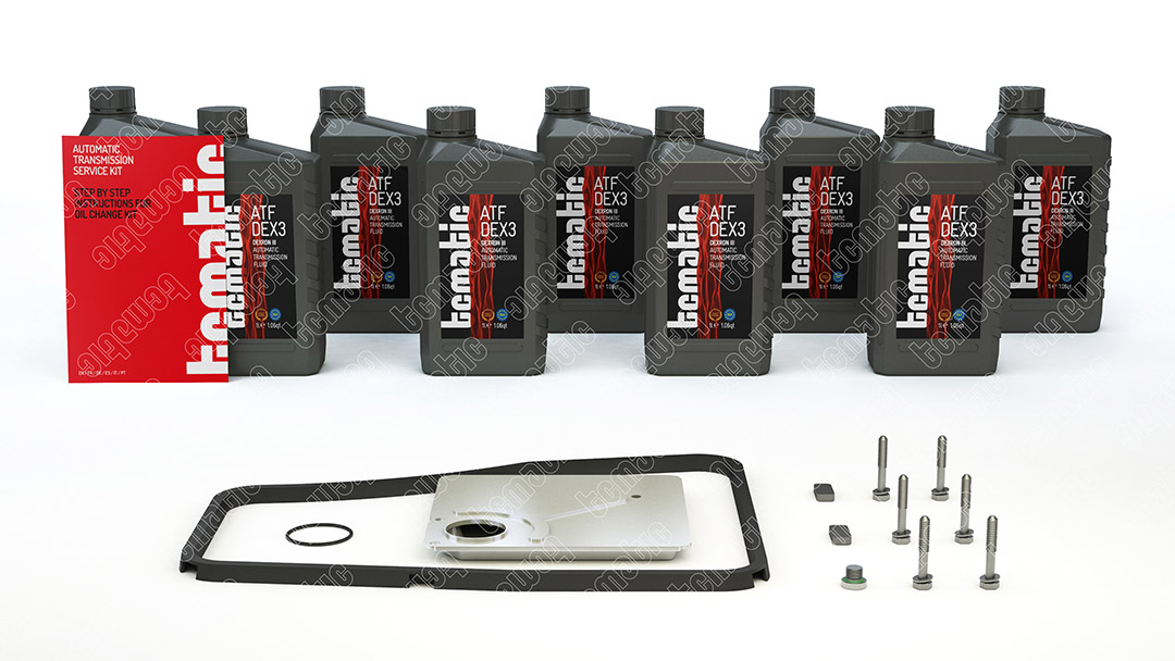 TCMATIC Teilesatz, Ölwechsel-Automatikgetriebe 1051111001 1l für BMW JAGUAR