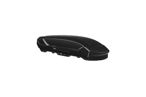 Produktbild für Motion 3 Sport schwarz glänzend