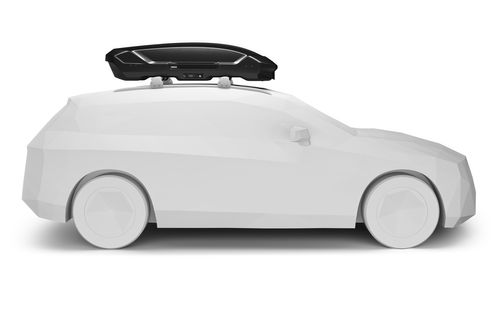 Produktbild für Motion 3 Sport schwarz glänzend