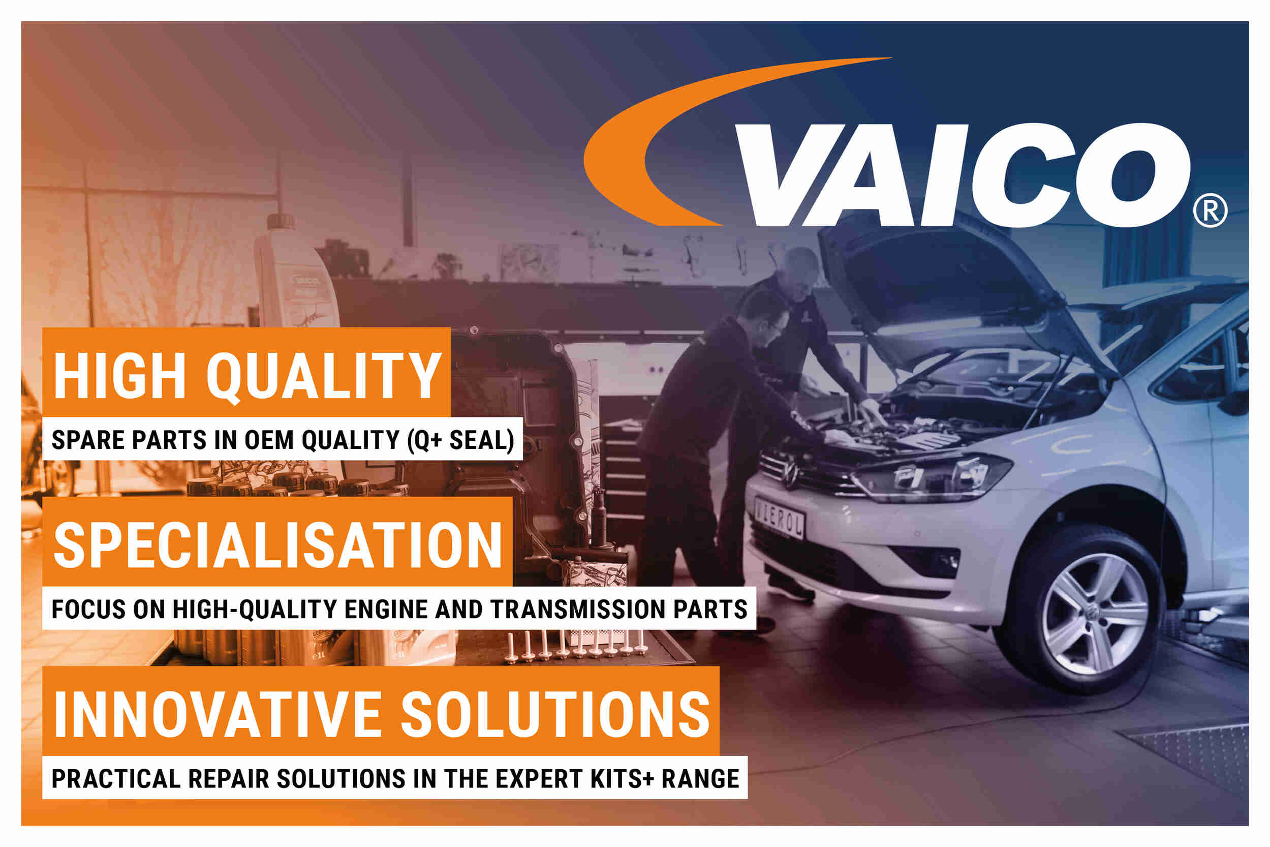 VAICO Wasserkanister v9862007 5l