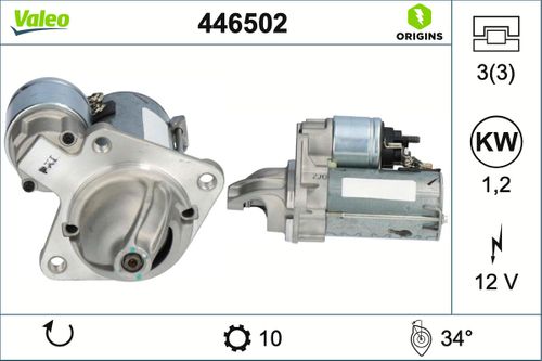Produktbild für Starter NEW ORIGINAL PART